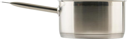 Winco Heavy-Duty Stainless Steel Sauce Pan - Image 2
