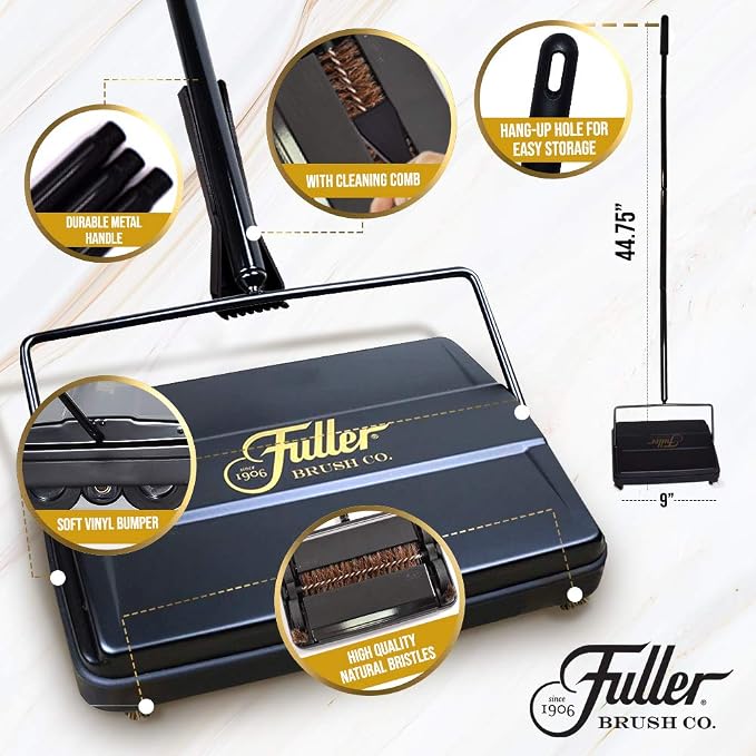Fuller Brush 17031 Electrostatic Carpet & Floor Sweeper - Image 2