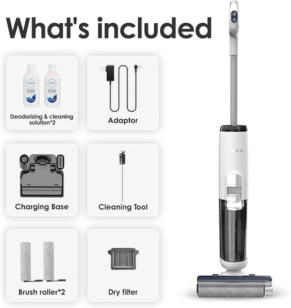 Tineco iFLOOR 5 Breeze Complete Wet Dry Vacuum Cordless Floor Washer, One-Step - Image 9