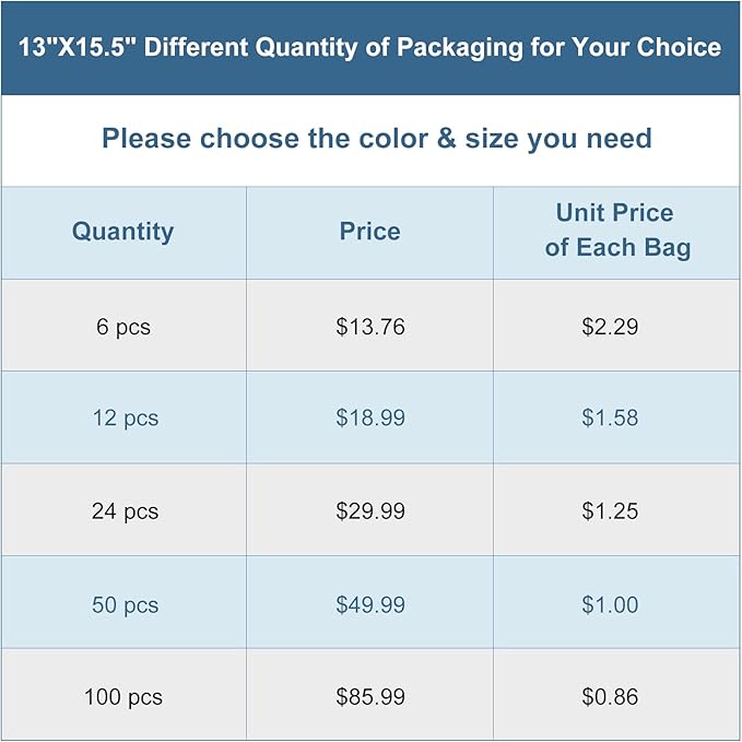 13"X15.5" 6Pcs Mesh Laundry Drawstring Bag Nylon Drawstring Gym Bag with Cord Lock Closure