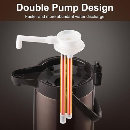 PARACITY Upgraded Airpot Coffee Carafe - Image 4