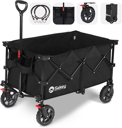 Sekey 220L Collapsible Foldable Wagon by Sekey