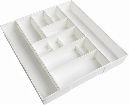 Dial Industries Expandable Junk Drawer Desk Organizer Storage Tray - Image 4