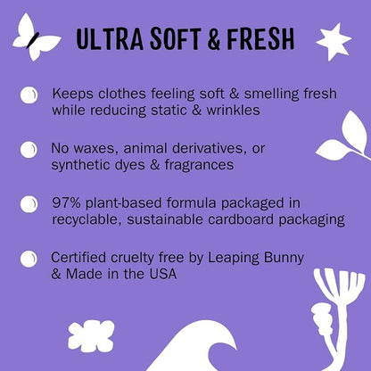 Molly's Suds Fabric Softener Dryer Sheets - Image 3