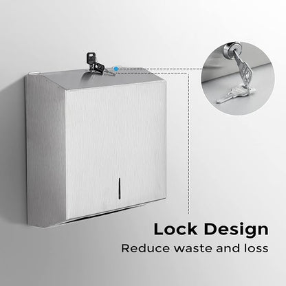 Paper Towel Dispenser Wall Mount - Image 4