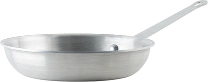 Winco Commercial-Grade Aluminium Fry Pan/Skillet, Satin Finish by Winco