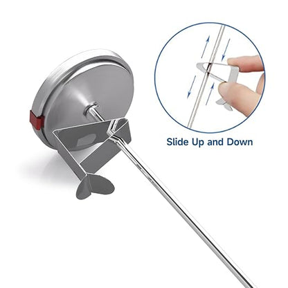 Candy Thermometer and Deep Fry Thermometer - Image 4