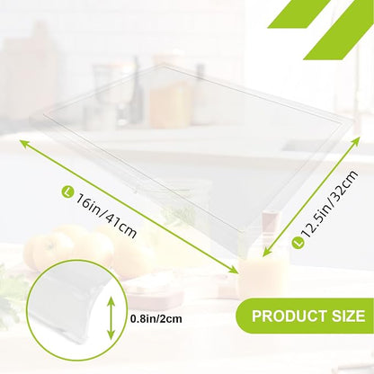 Acrylic Cutting Board with Juice Groove, Cutting Boards - Image 3