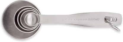 husMait Stainless Steel Measuring Spoons - Image 2