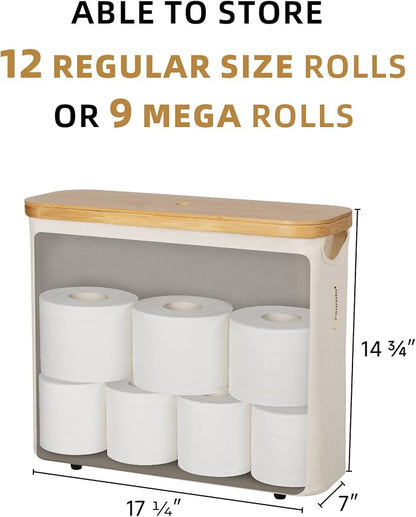 StorageWorks Toilet Paper Storage - Image 2