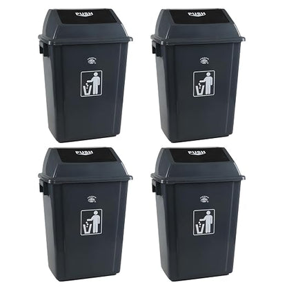 4-Pack Rectangular Waste Container - Image 7