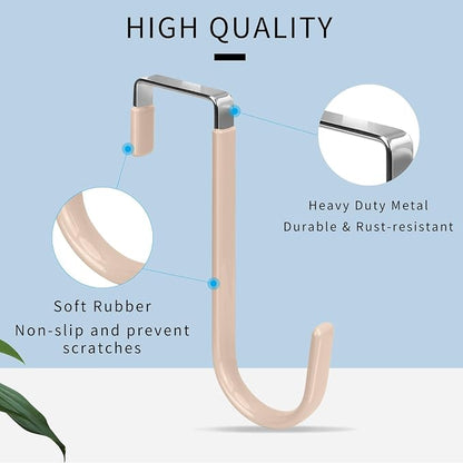 FYY Over The Door Hooks, 4 Pack Door Hangers Hooks - Image 3
