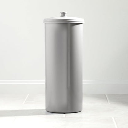 iDesign Freestanding Bathroom Toilet Paper Storage Holder - Image 7