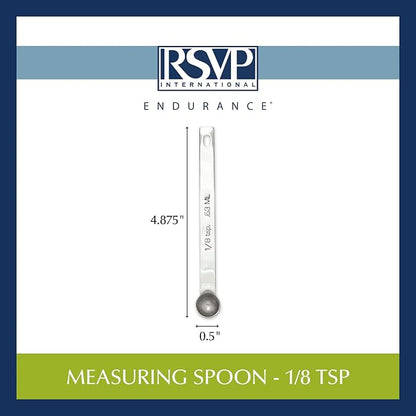 RSVP International Endurance Kitchen Collection Open Stock Measuring Spoon - Image 5