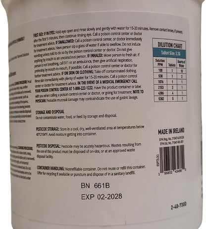3.3 gram Sporicidal NaDCC Tablet Disinfectant - Image 8