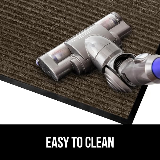 GORILLA GRIP Traffic Guard Door Mat, Heavy Duty Welcome Mats, Commercial Office - Image 9