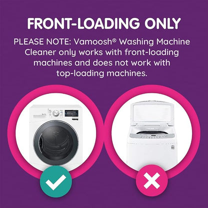 Vamoosh 6-in-1 Washing Machine Cleaner | Dissolves Pet Hair | Leaves No Residue - Image 7