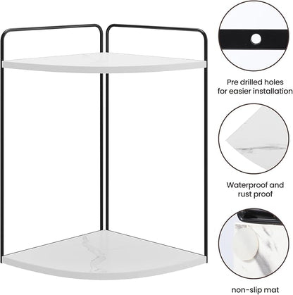 Forest Angle Bathroom Counter Organizer, Countertop Organizer, Vanity Organizers - Image 6