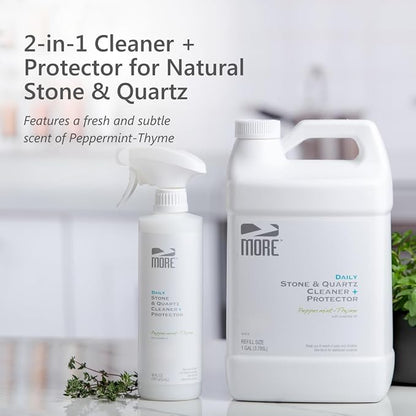 MORE Stone & Quartz Cleaner + Protector - Image 2