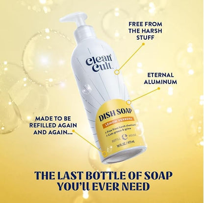 Bundle of Cleancult Dish Soap Liquid Refills - Image 7