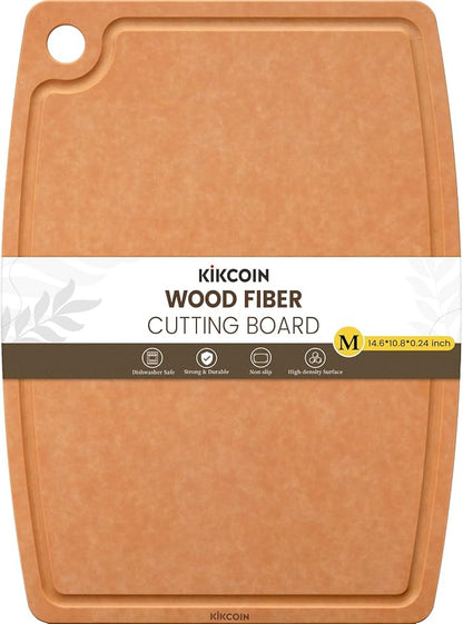 Kikcoin Wood Cutting Board, Cutting Boards by Kikcoin