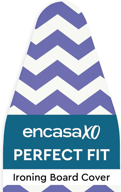 Encasa XO Ironing Board Cover and Pad 49"x18" by EncasaXO