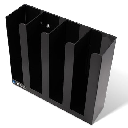 San Jamar Portion Cup and Lid Organizer Fits 2" Cups and Lids - Image 2