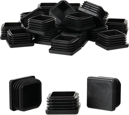 Furnigear Plastic Plugs Tubing End Cap Chair End Caps Outside Bottom Tubing by Furnigear