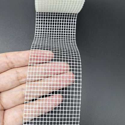Drywall Repair Tape Fiberglass Mesh Self-Adhesive Drywall Joint Tape 1 Roll 2 - Image 5