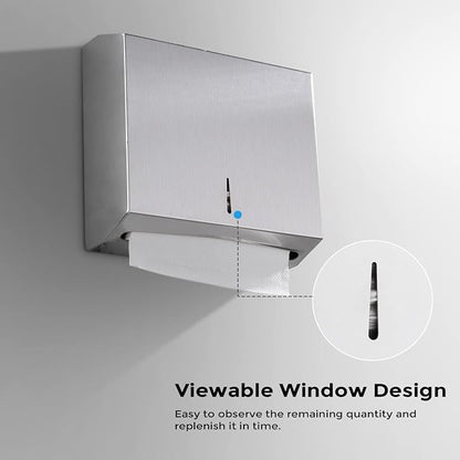 Paper Towel Dispenser Wall Mount - Image 7