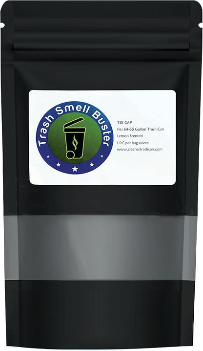 64 Gallon Trash Can Cover Odor Eliminating Bag - Image 2