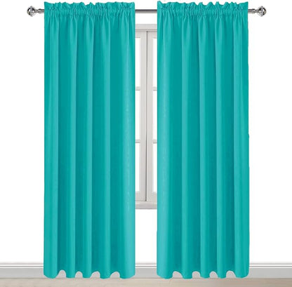 DWCN Blackout Curtains for Living Room Thermal Insulated, Energy Saving & Noise - Image 9