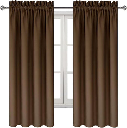 DWCN Blackout Curtains – Thermal Insulated, Energy Saving & Noise Reducing - Image 9