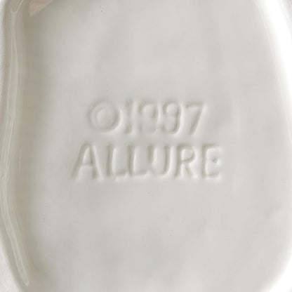 Allure Home Creation Dalmatian Dog White & Black 2-Piece Ceramic Toilet Brush - Image 8