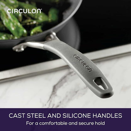 Circulon A1 Series with ScratchDefense Nonstick Induction Frying Pan, Fry Pan - Image 5