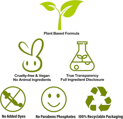 Dr.Easy Dryer Sheets Lavender Plant Based all ingredients - Image 7