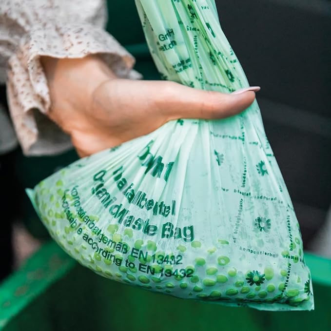 bioMat 2.6 Gallon Compostable Trash Bags - Image 6