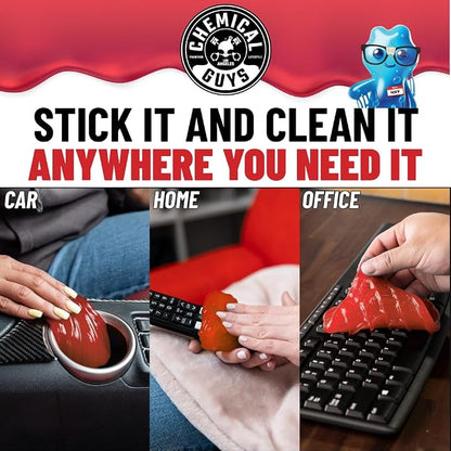 Chemical Guys Sticky Icky Car Cleaning Gel, Automotive Dust Car Crevice Cleaner - Image 4