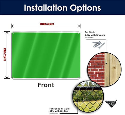 Personalized Aluminum Weatherproof Metal Signs - Image 6