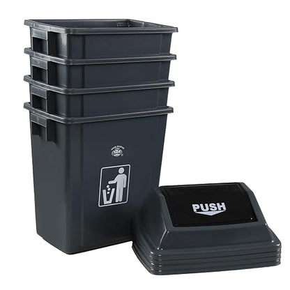 Morcte 6 Gallon Small Kitchen Trash Can - Image 7