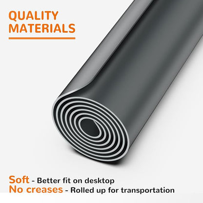 Warome Silicone Mat, Nonslip Heat Resistant Mat, Extra Large Kitchen Counter Mat - Image 5