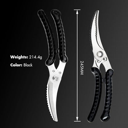 Heavy Duty Poultry Shears, Kitchen Scissors - Image 7
