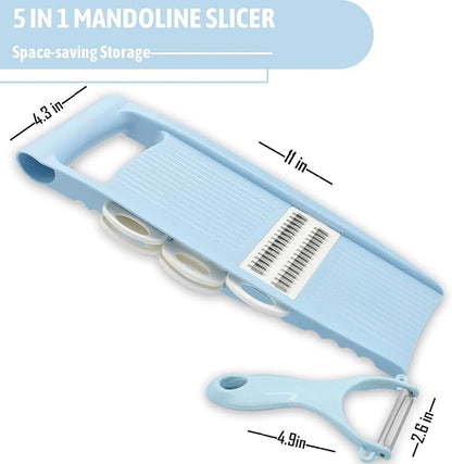NACOLUS Handheld Mandoline Slicer - Image 8