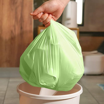 13 Gallon Trash Bags Compostable Compost Large Garbage Bag Extra Thick 1.1 Mil - Image 7