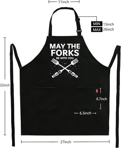 Kaidouma Funny Grill Aprons for Men - Image 4