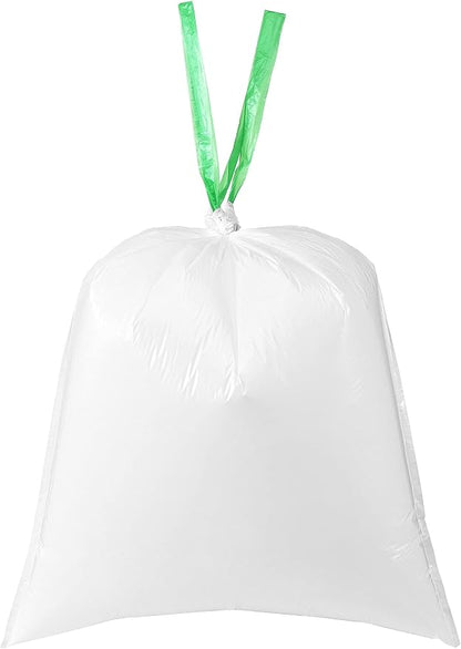 TYPLASTICS 300 Count 13 Gallon Tall Kitchen Drawstring Trash Bags, GRS Compliant - Image 5