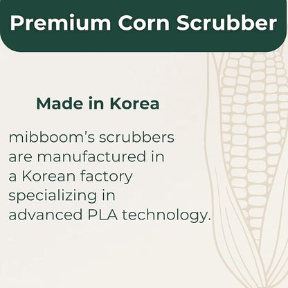 mibboom's Dish Scrubbers – Non-Scratch, Reusable Kitchen Sponges - Image 7