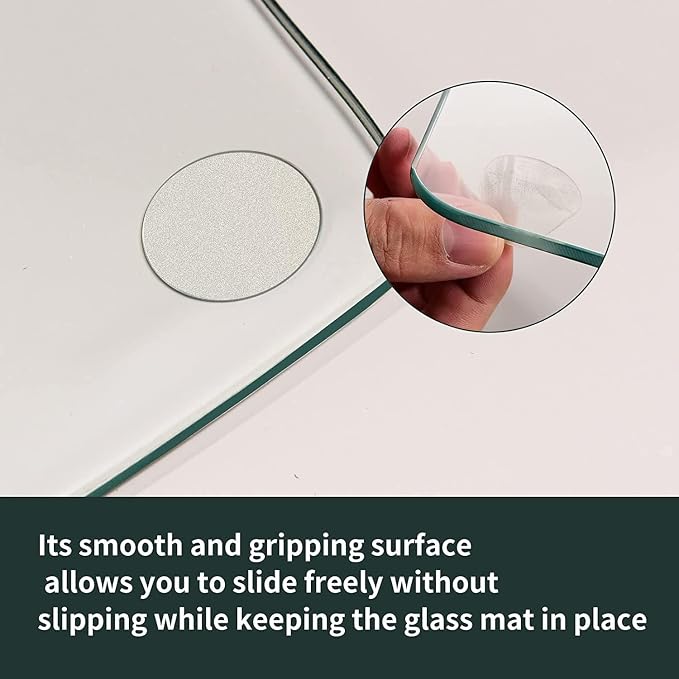 36" x 46" Chair Mat for Carpet - Image 7