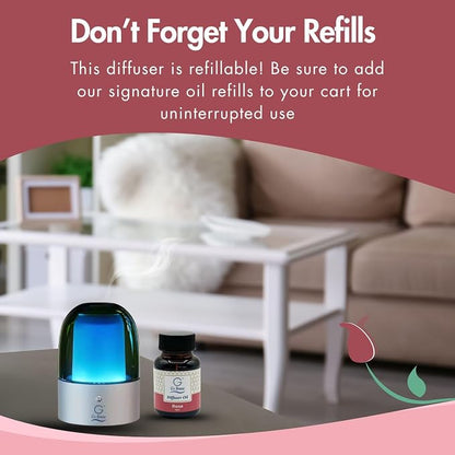 G's Breeze Rose Diffuser Oil Refill - Image 9