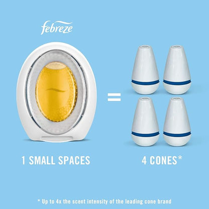 Febreze Small Spaces Air Freshener, Wild Berries, Odor Eliminator - Image 8